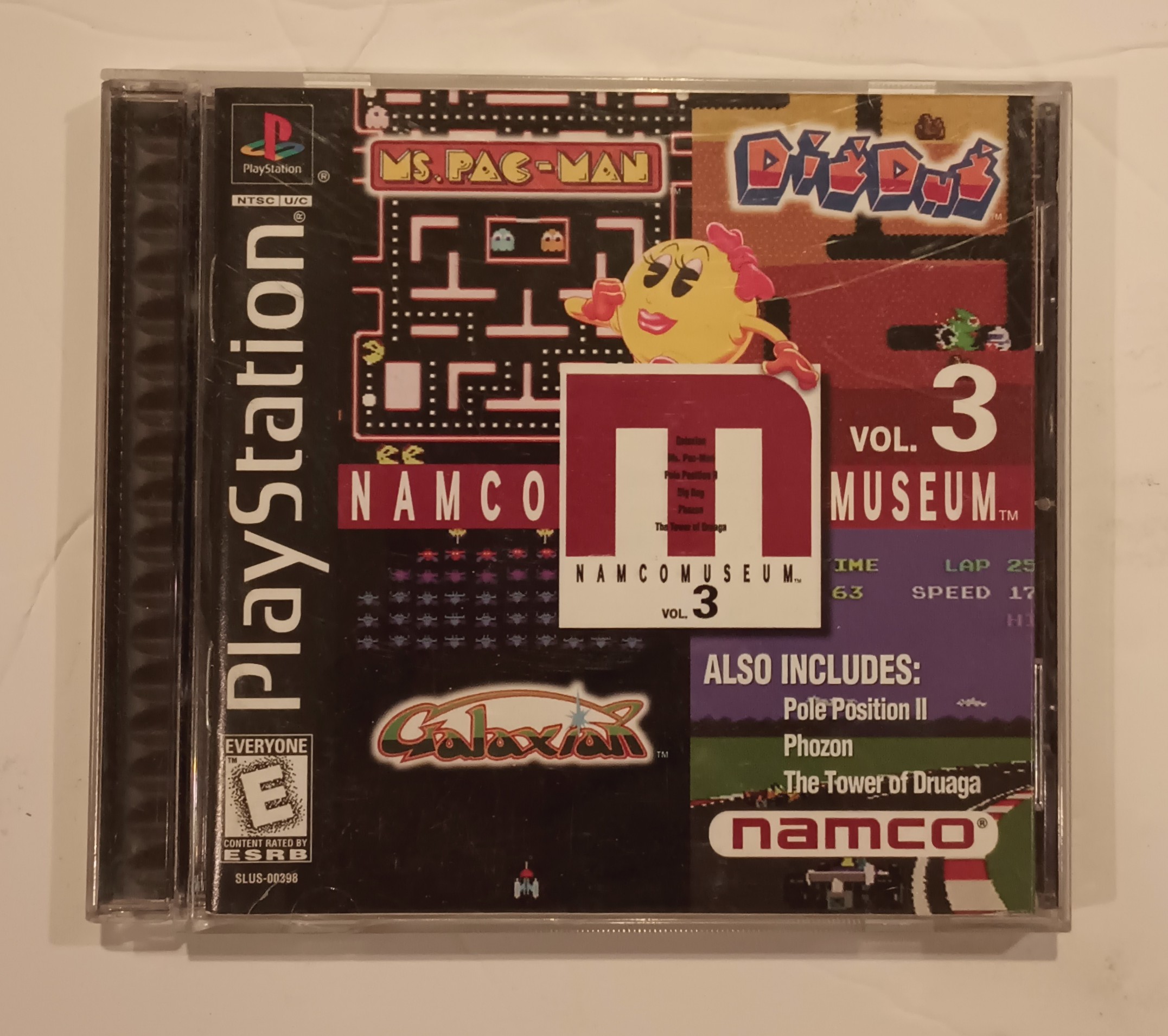NAMCO Museum Vol. 3